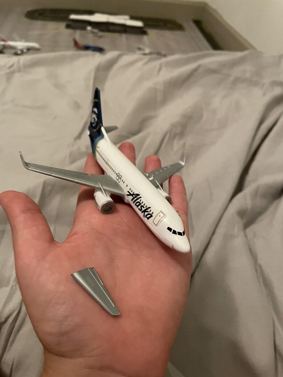 Alaska Model Airplane