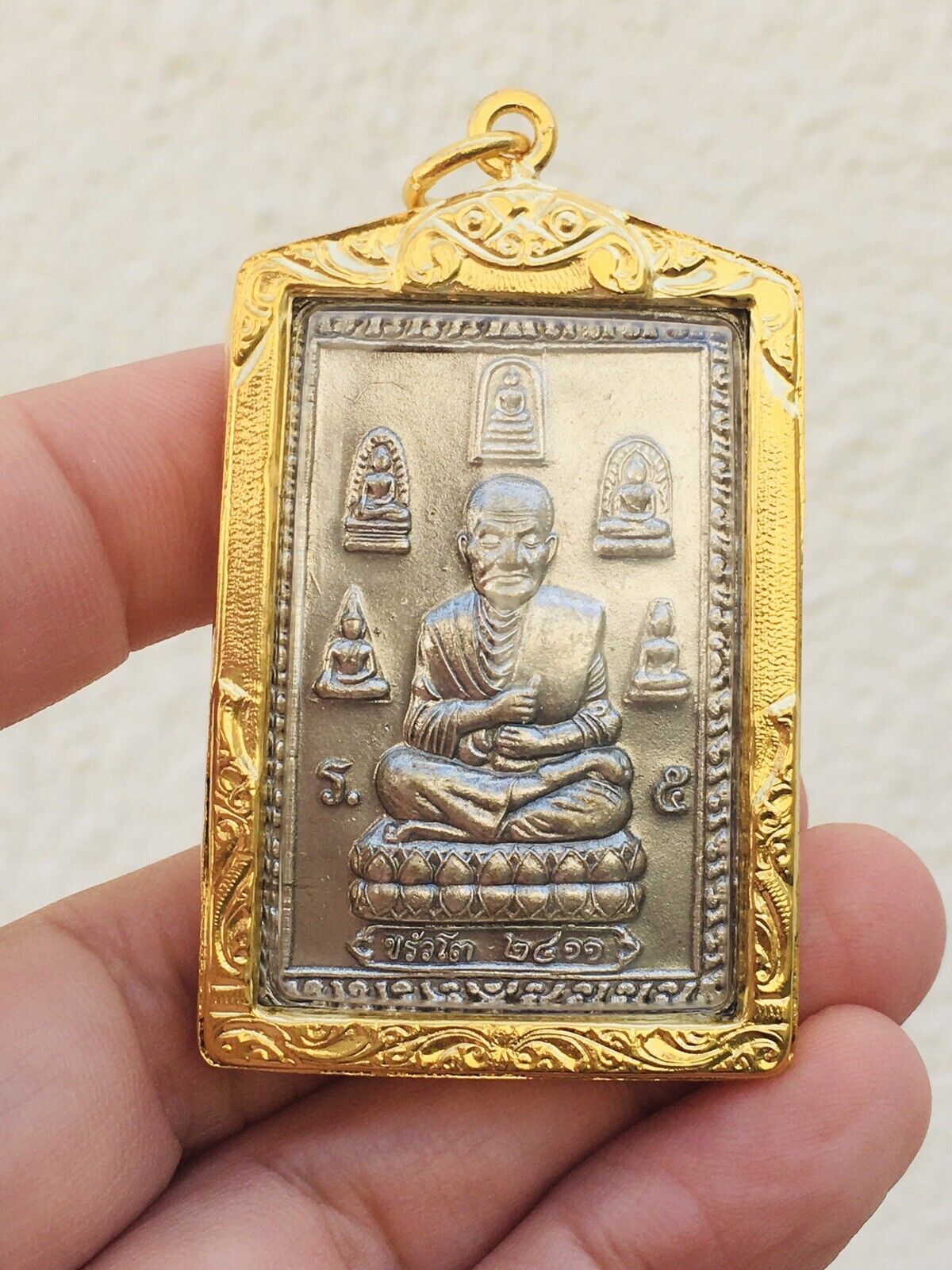 Gorgeous Phra Somdej To Katha Amulet Talisman Charm Luck Protection Vol. 5.2.2