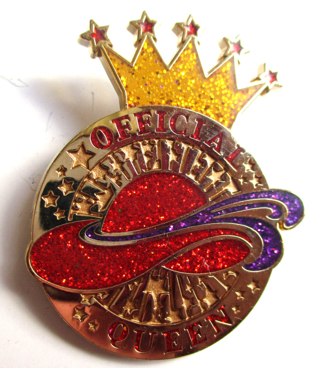 Red Hat Society Official Queen Pin