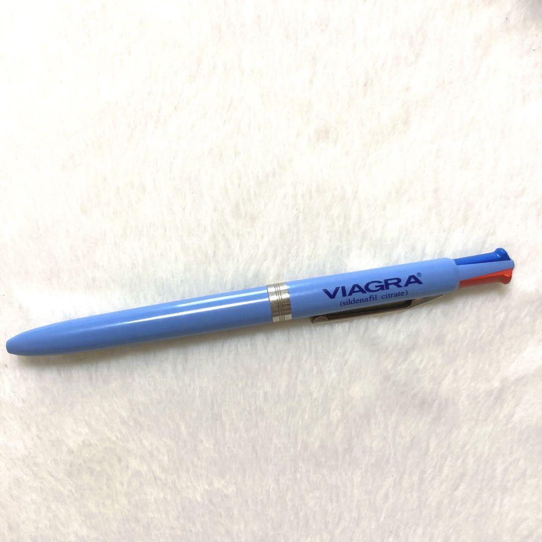 Pfizer Novelty Viagra 3 Color Ballpoint Pen #d080ad