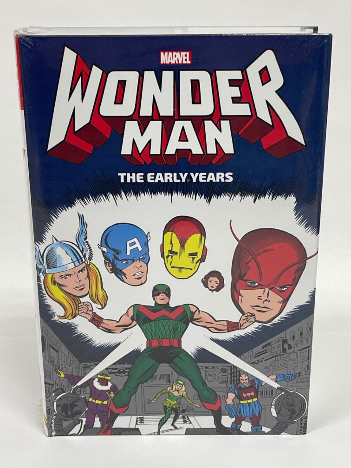 Wonder Man The Early Years Omnibus KIRBY DM COVER New Marvel Comics HC Hardcover