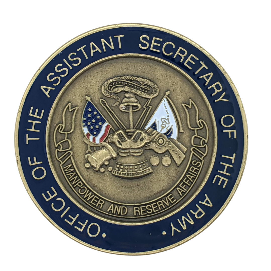 Rare Office of the Assistant Secretary of the Army Challenge Coin #160