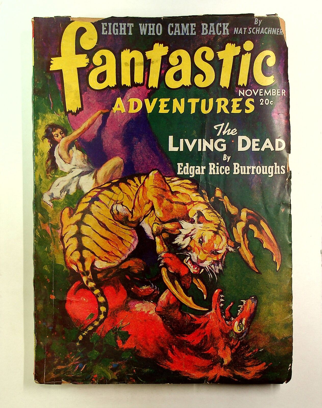 Fantastic Adventures Pulp / Magazine Nov 1941 Vol. 3 #9 VG- 3.5
