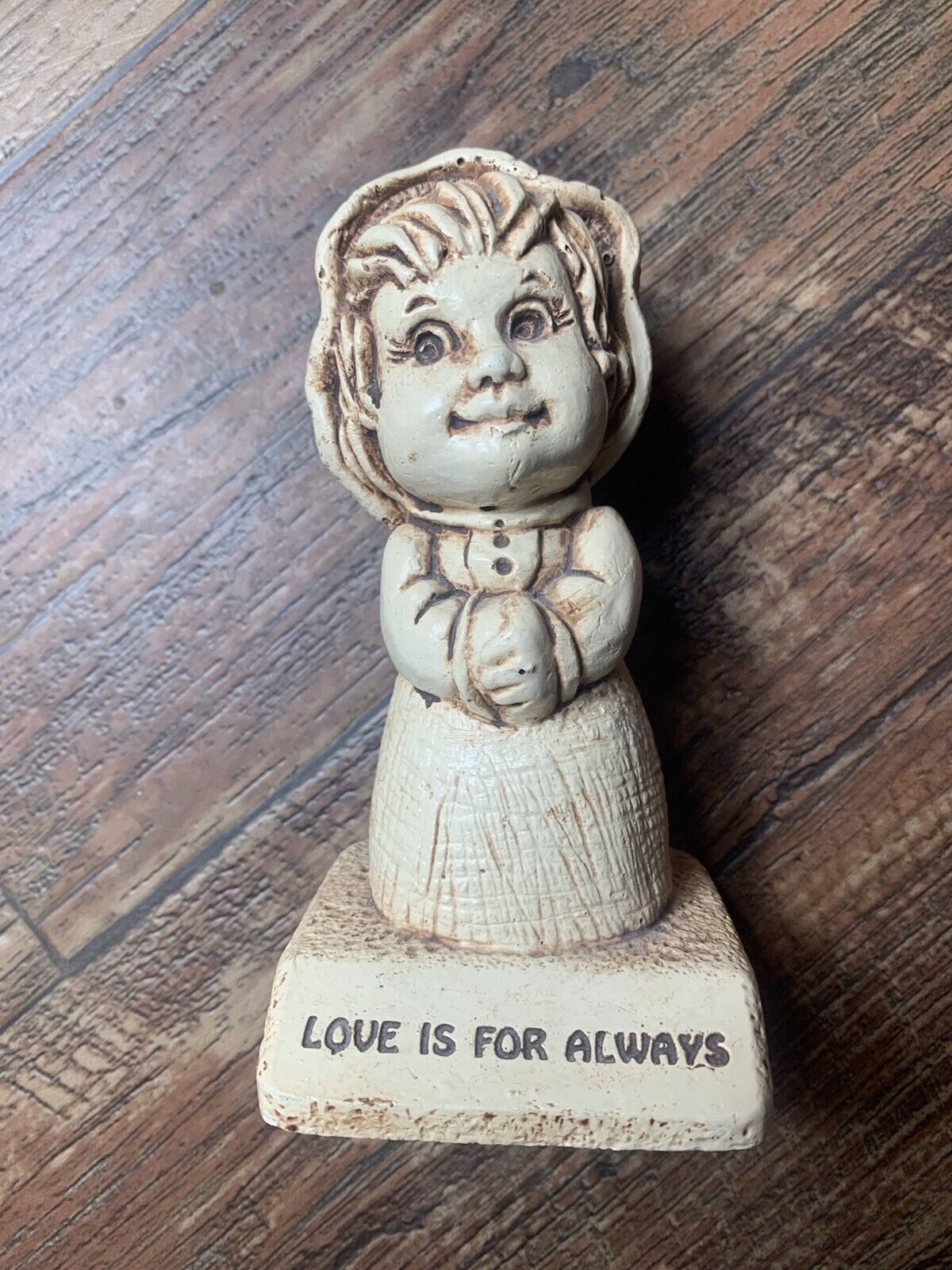 Sillisculpt W567 Paula Figure 1979 Love is For Always Made in USA