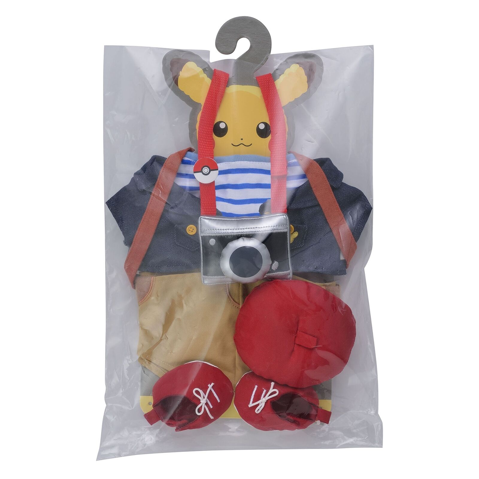 Pokemon Centeroriginal Plush Costume Pikachu s Closet Autumn Set 937