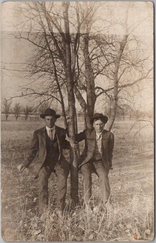 1910s Kansas Real Photo RPPC Postcard 