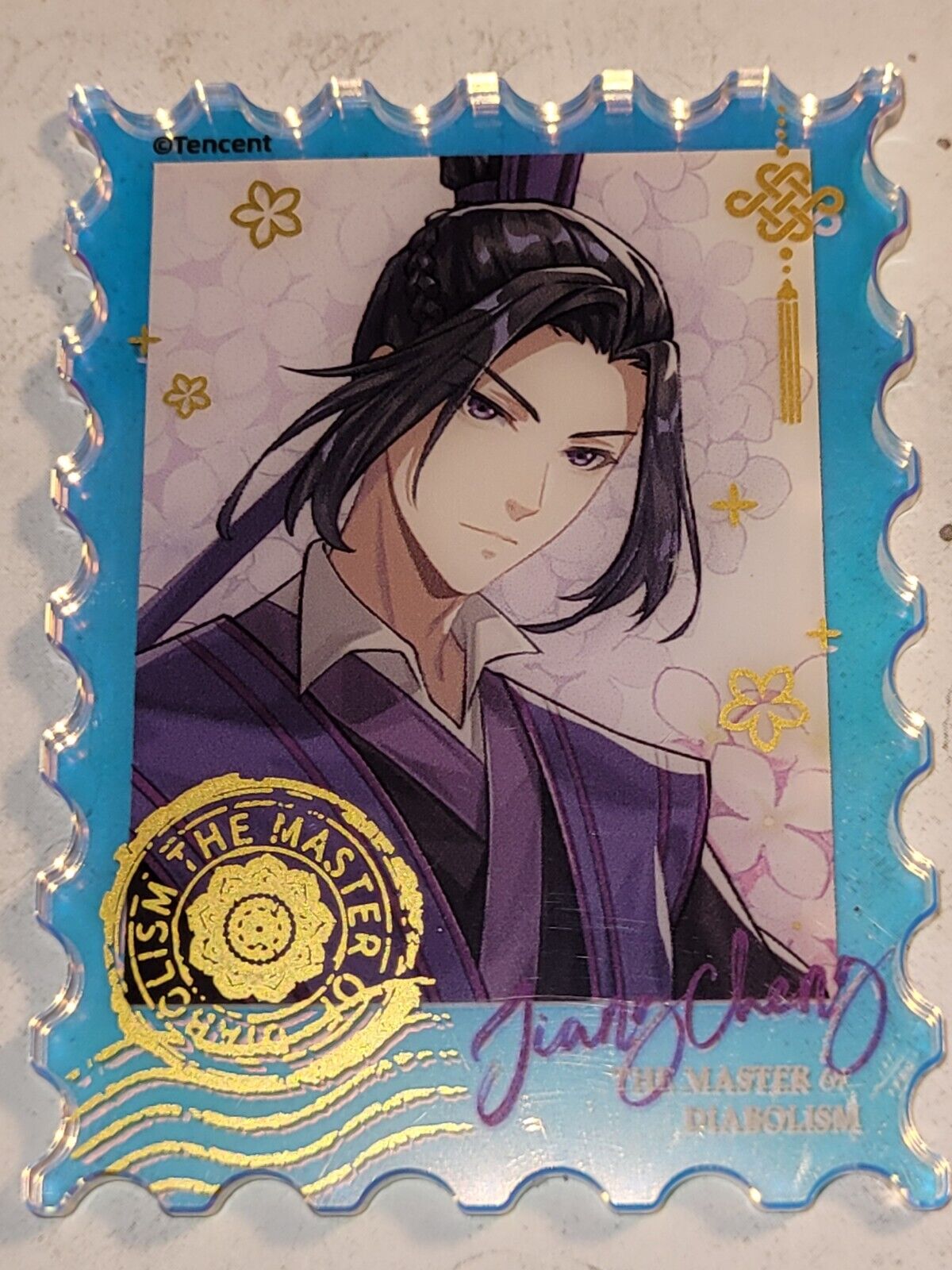 Official Jiang Cheng Small stand *US SELLER* The Untamed MDZS 