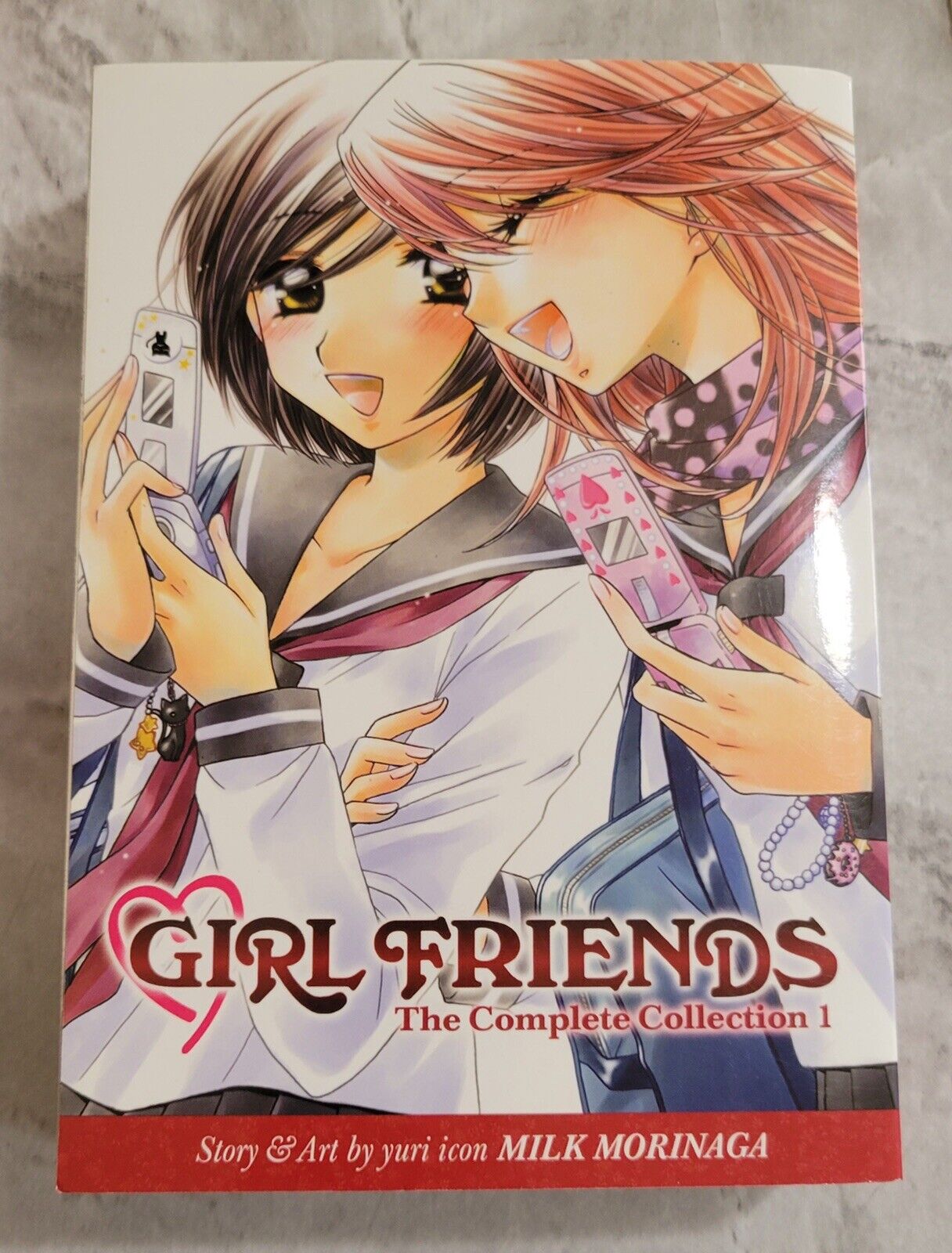 Girl Friends The Complete Collection Vol 1 By Milk Morinaga Flawless Fast Ship For Sale