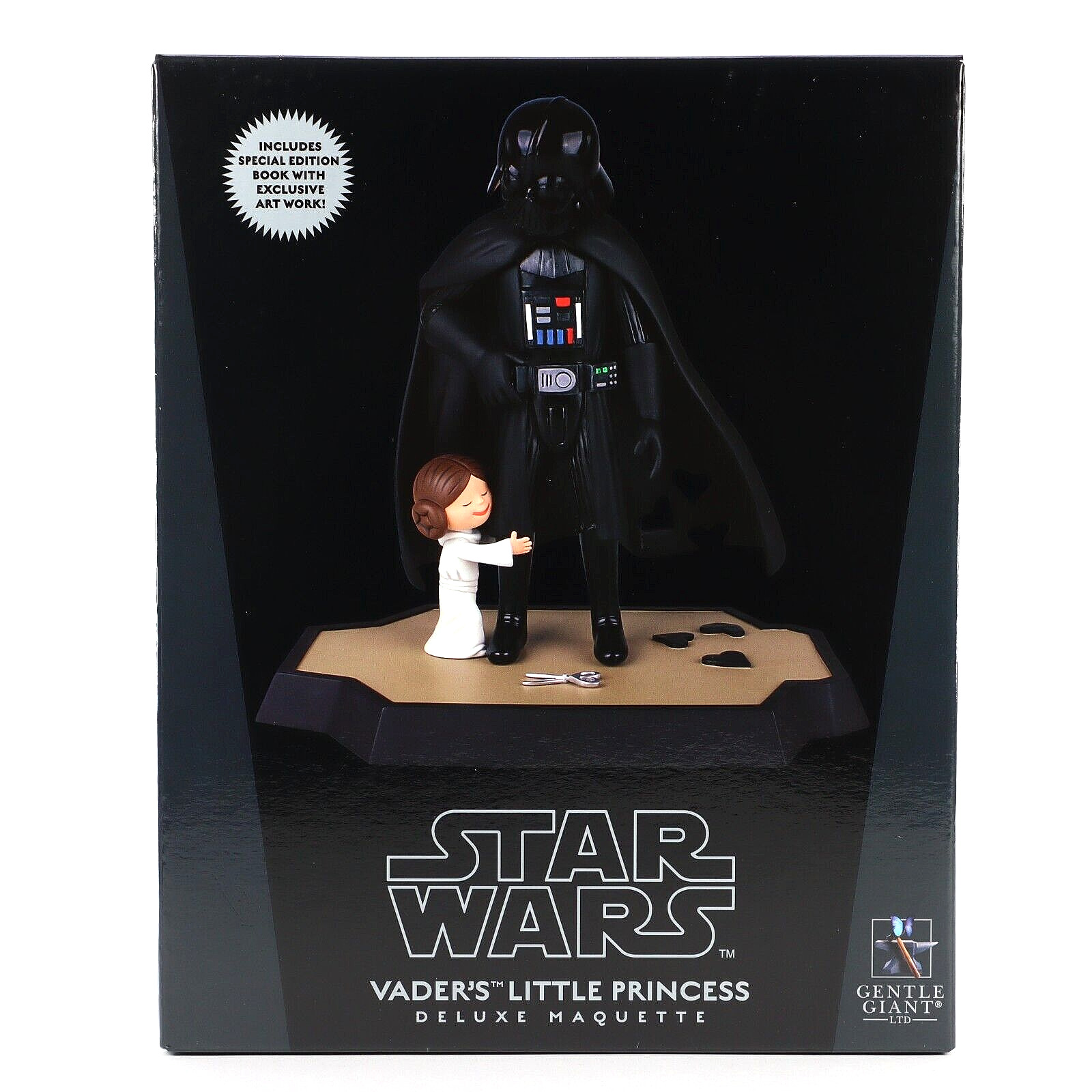 Star Wars Vader's Little Princess Book Maquette Set Jeffrey Brown LE 1166/1500