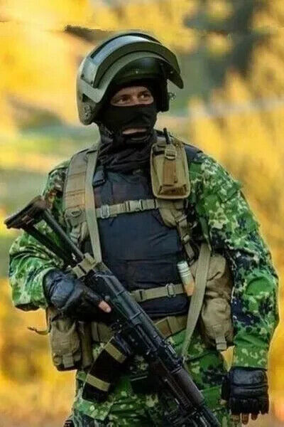 SPLAV OsNaz Field Summer BDU Jacket Mabuta Bekas Trousers Spetsnaz Chechen War