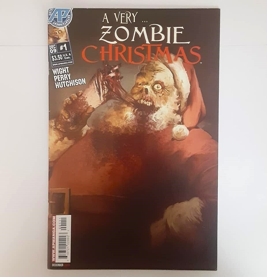 Very Zombie Christmas, A #1 FN; Antarctic