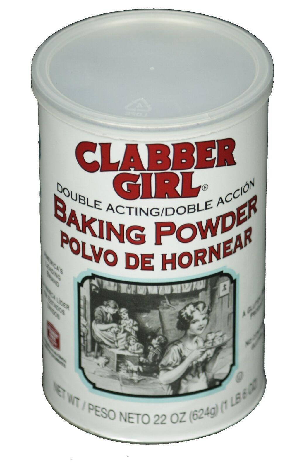 Clabber Girl Double Acting Baking Powder 22 Ounce