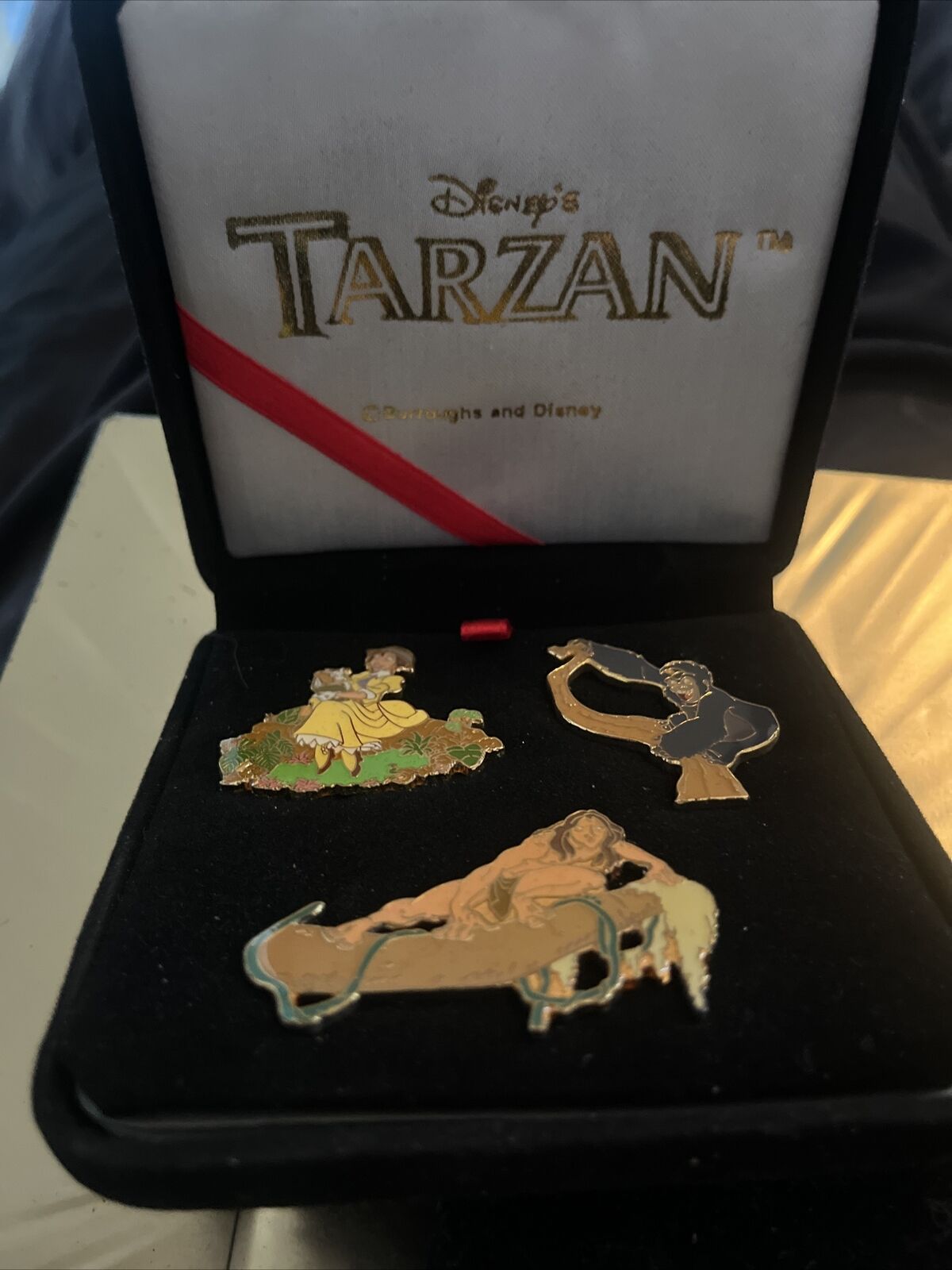 Disney Tarzan Rare Pin Badges From Late 90s Set Of 3 There’s 29 Left 