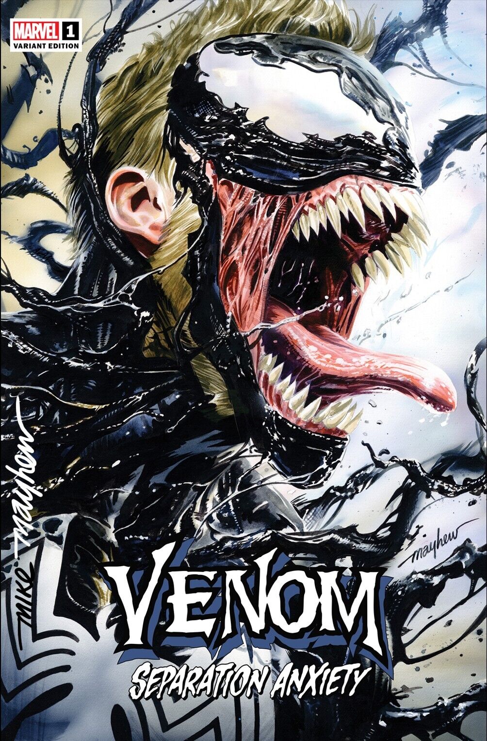VENOM: SEPARATION ANXIETY #1 (2024) Mike Mayhew Studio Variant Cover A FullDuo