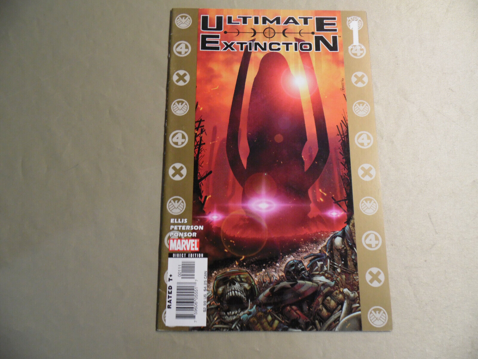 Ultimate Extinction #1 (Marvel 2006) Free Domestic Shipping