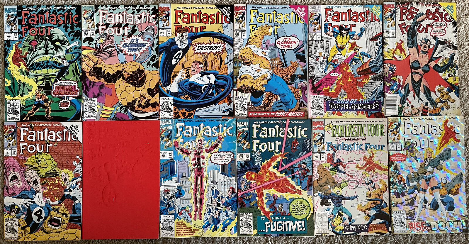Fantastic Four Lot #19 Marvel comic  series from the 1970s