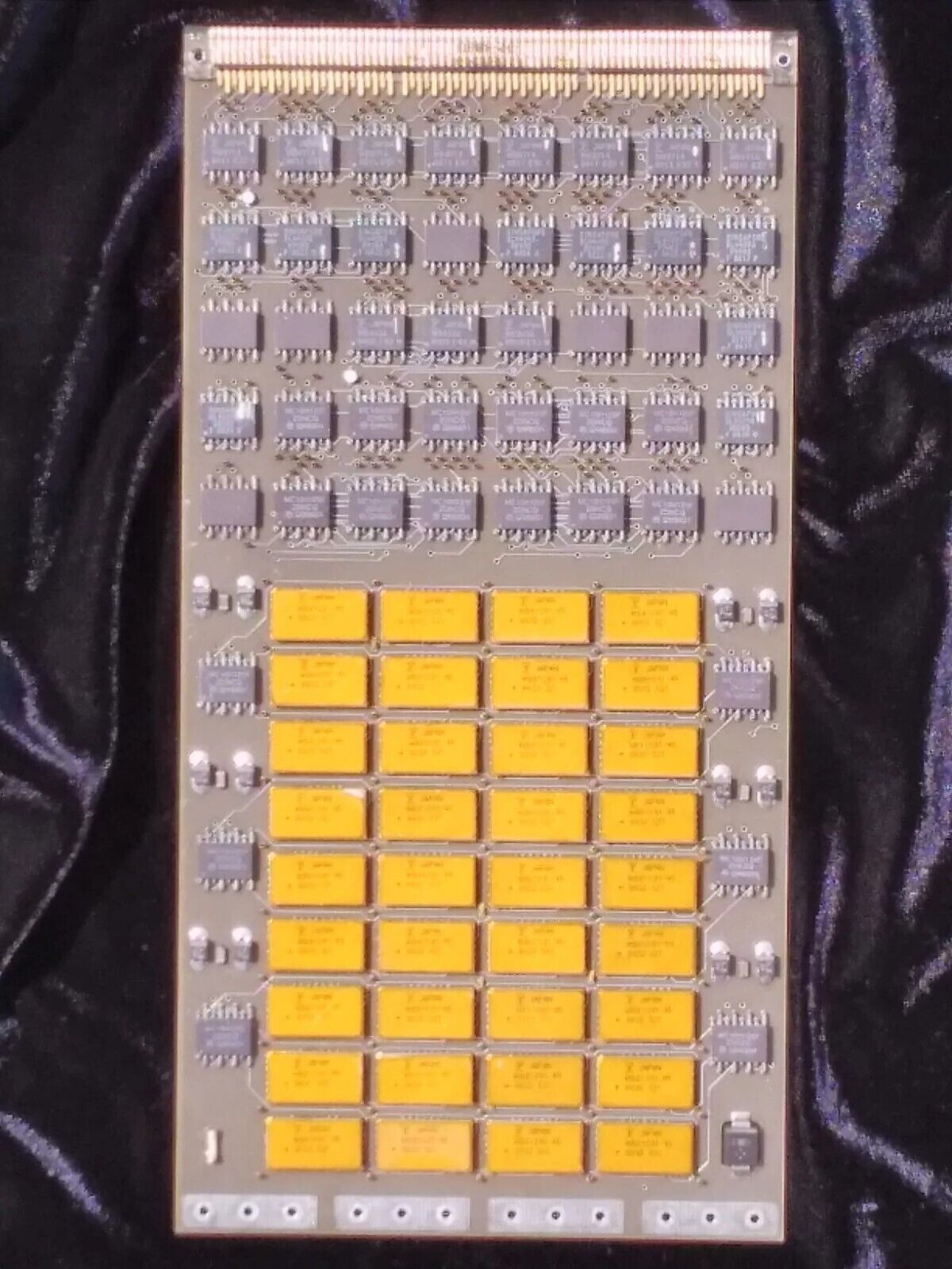 Cray-2 SuperComputer Board Memory. 