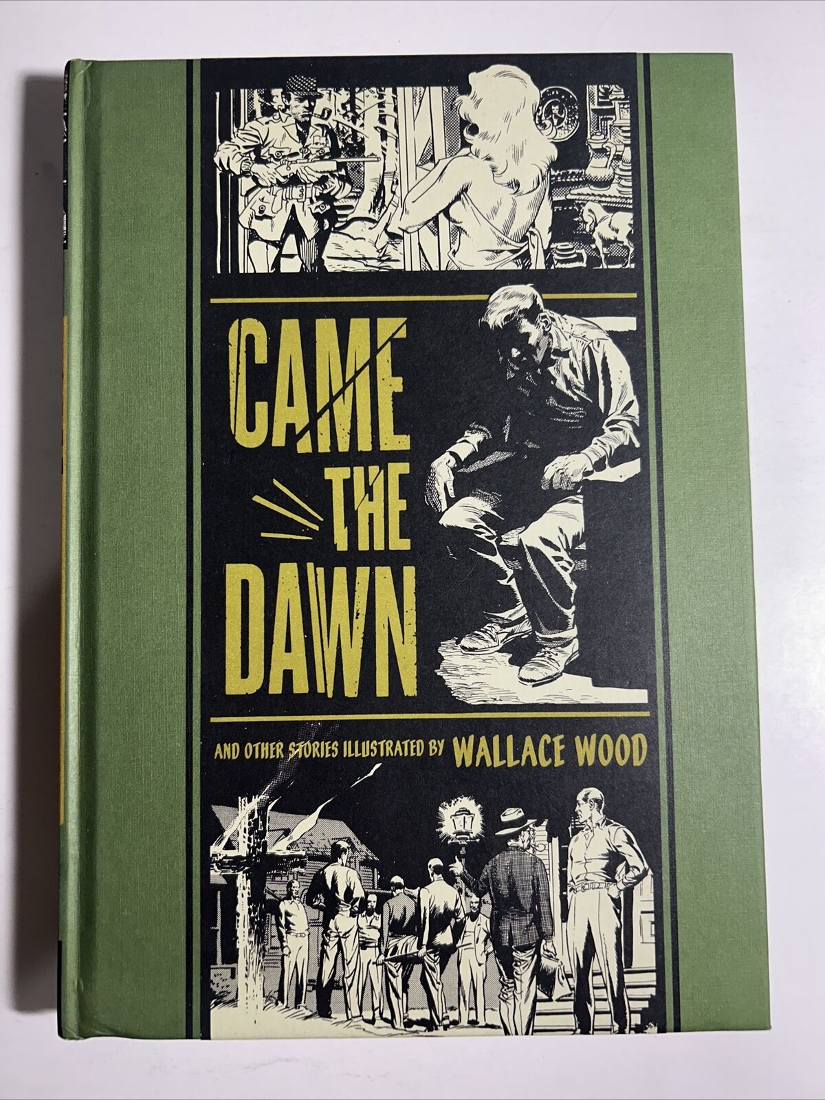Came The Dawn: And Other Stories by Wally Wood Al Feldstein EC Library Hardcover