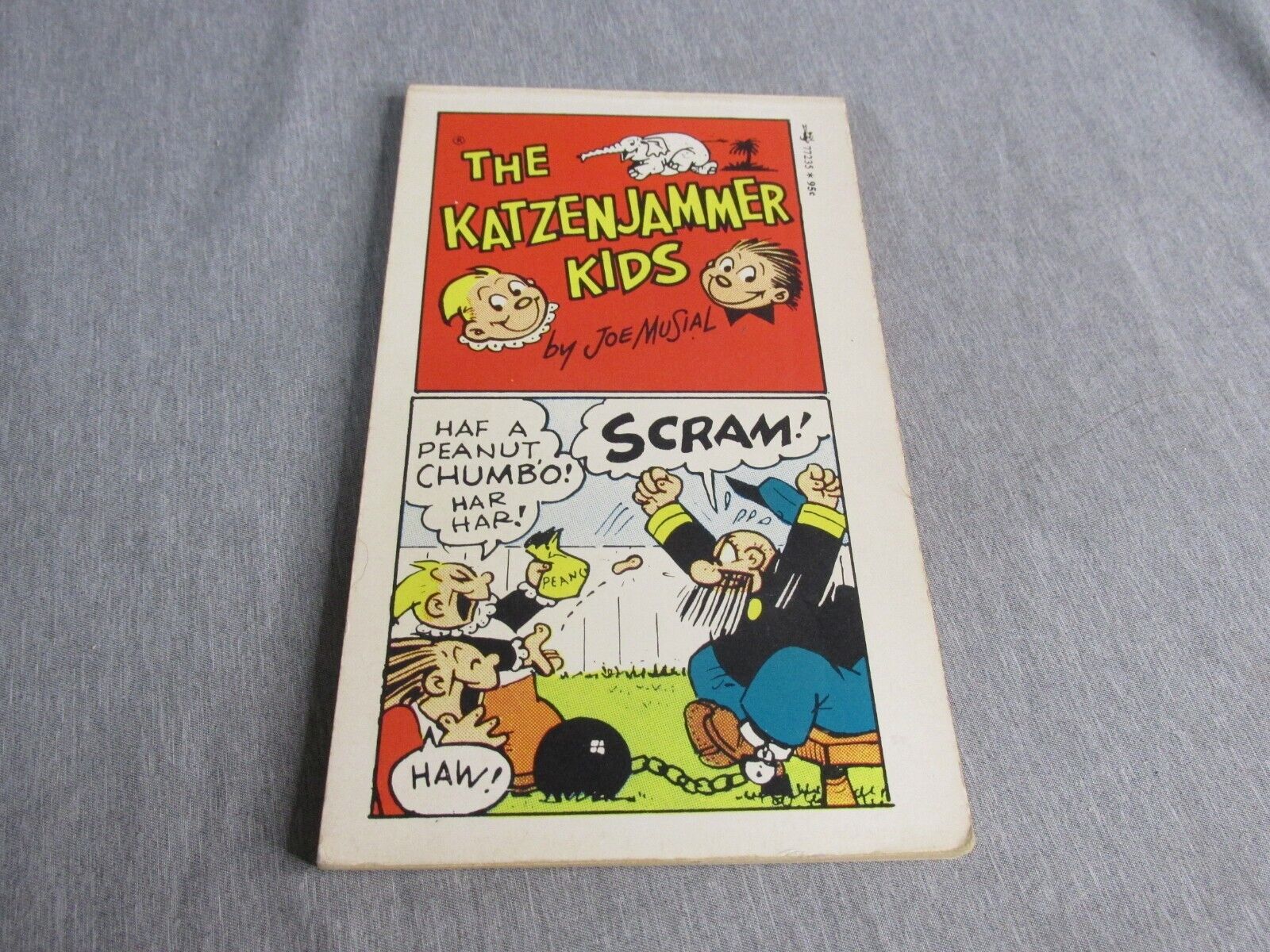 THE KATZENJAMMER KIDS 1970