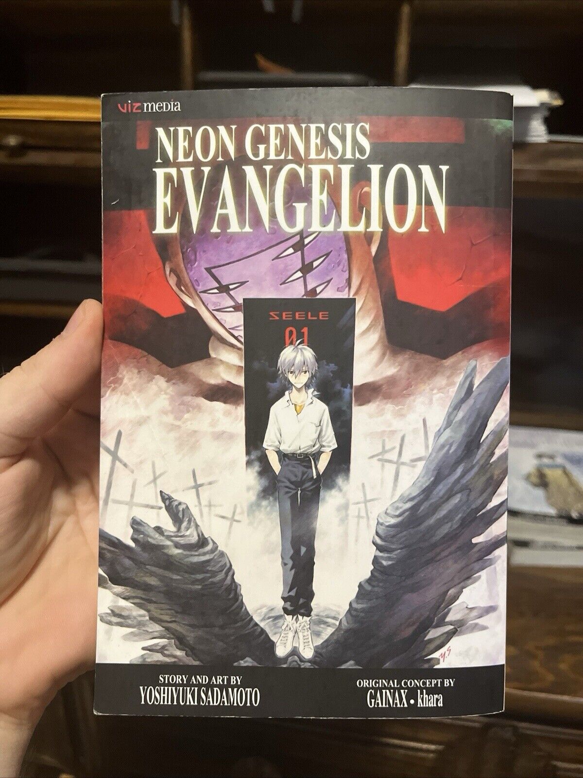 Neon Genesis Evangelion Vol. 11 - RARE OOP MANGA- English - Sadamoto - 1st Print