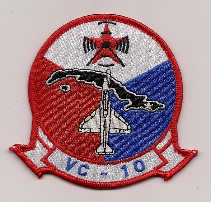 USN VC-10 CHALLENGERS patch ADVERSARY COMPOSITE SQN