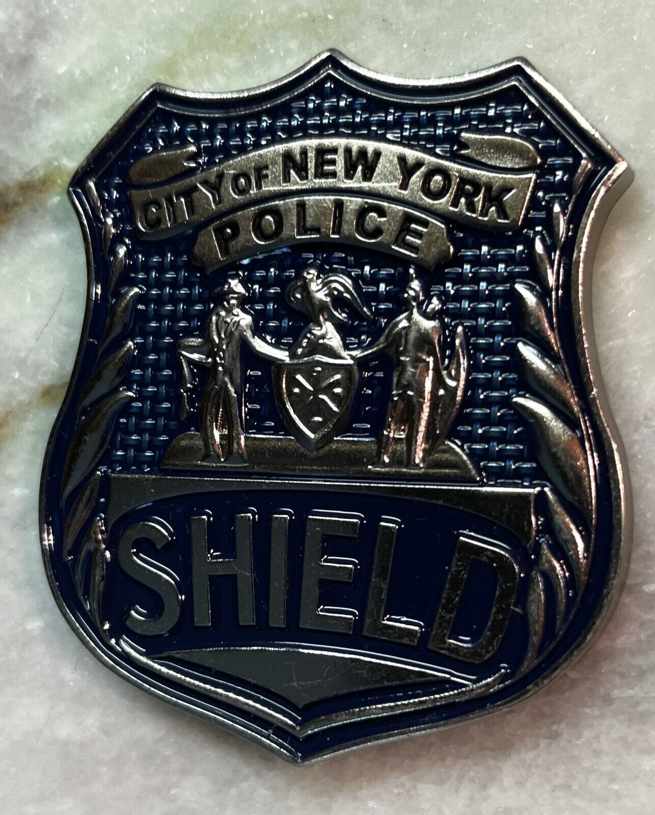 RARE NYPD CITY OF NY NEW YORK COUNTER TERRORISM THE SHIELD  2