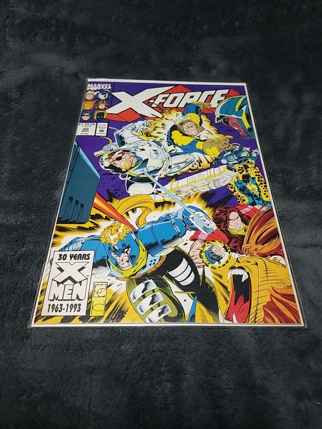 X-Force #20 NM Marvel Comics 1993  Greg Capullo Cover