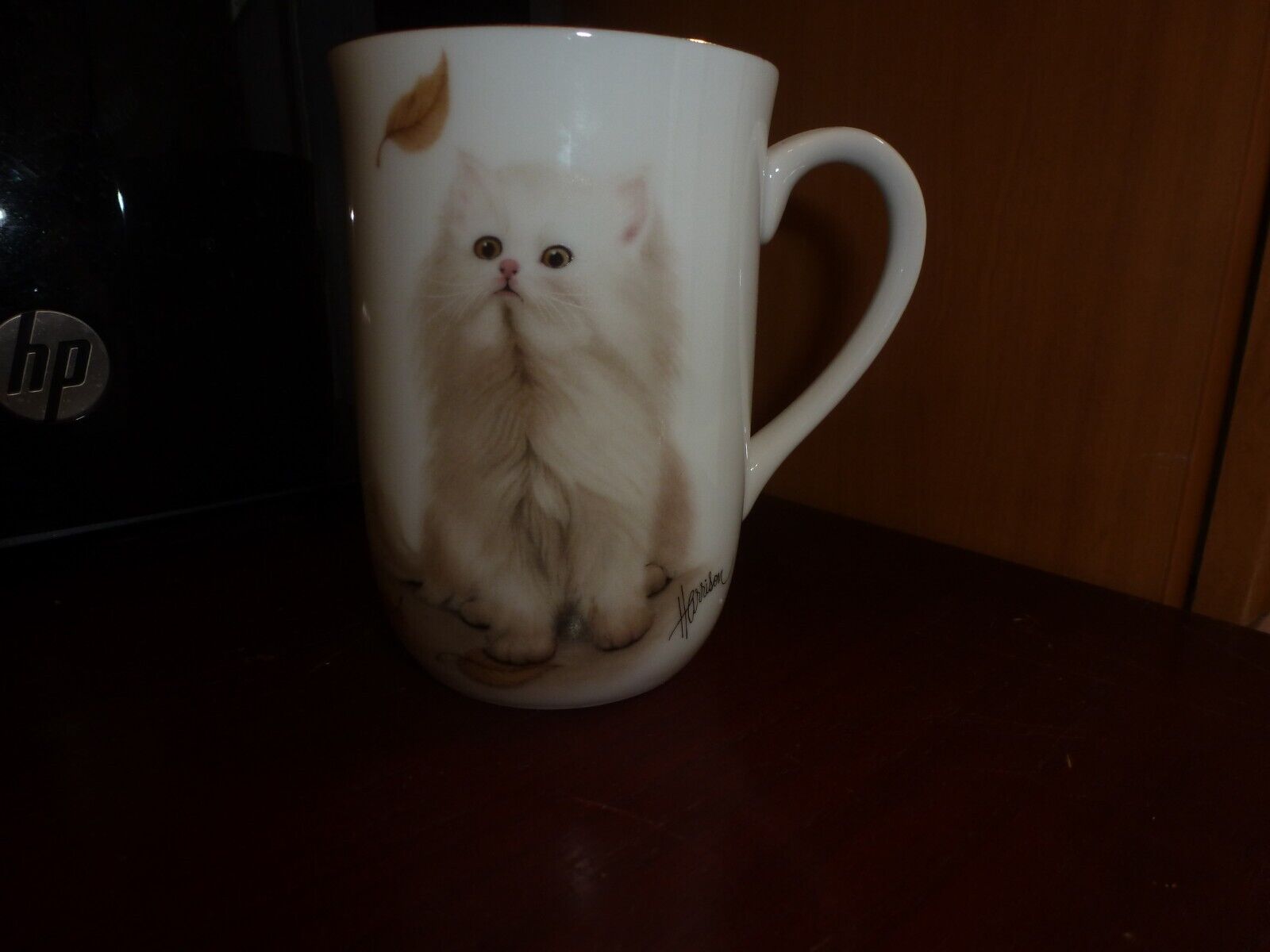 Otagiri Cup Bob Harrison Kitten Cat Tea Coffee Mug Cup Japan Vintage