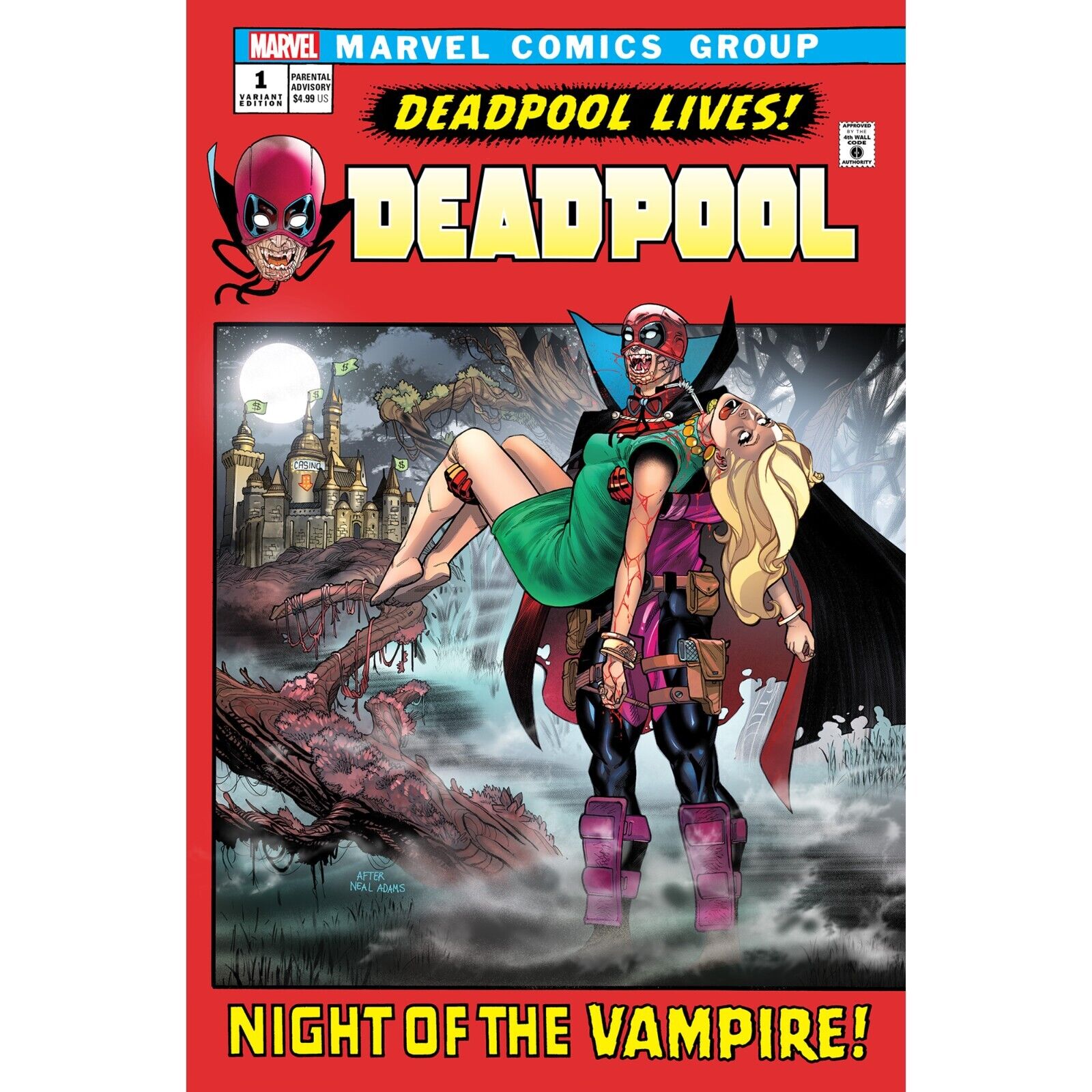 Deadpool (2024) #1 2 3 4 | Marvel Comics | COVER SELECT