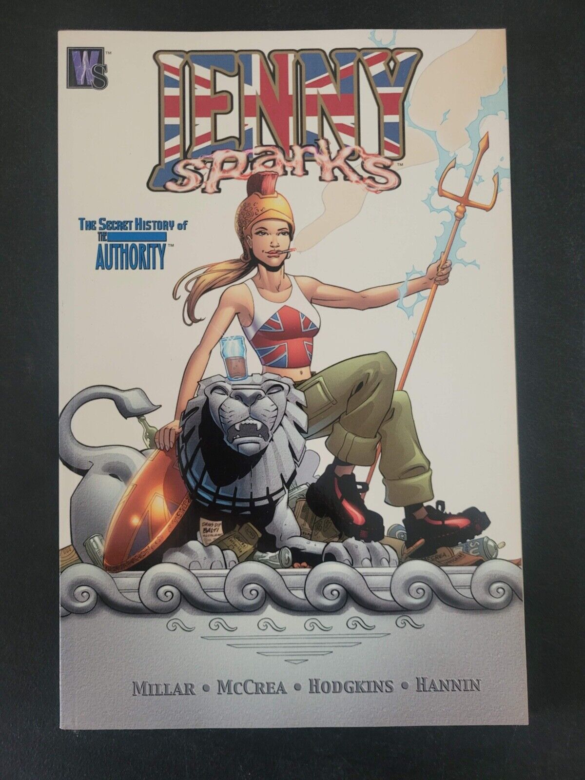 JENNY SPARKS THE SECRET HISTORY OF THE AUTHORITY TPB COLLECTION 2001 MARK MILLAR