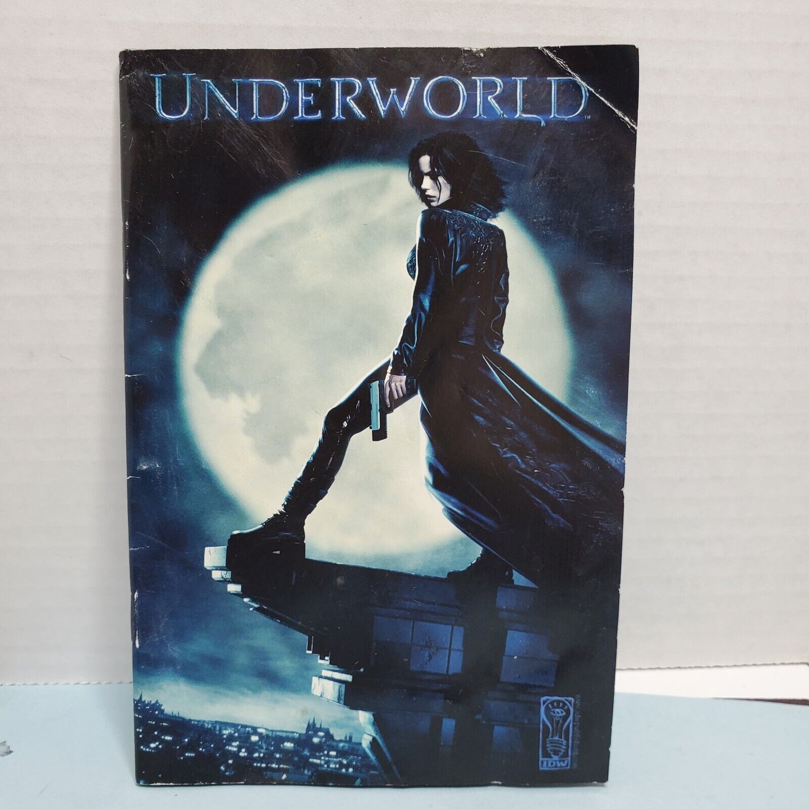 Underworld Evolution #1 2004 Mini IDW Comic Book