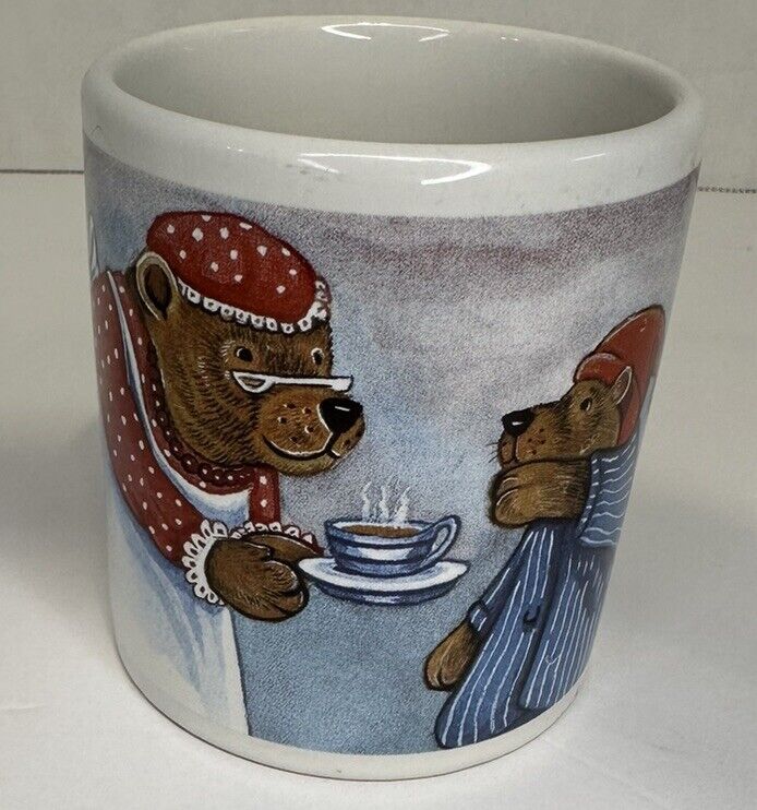 Vintage Celestial Seasoning Sleepytime Tea Coffee Mug Cup 1977 Rare Collectible
