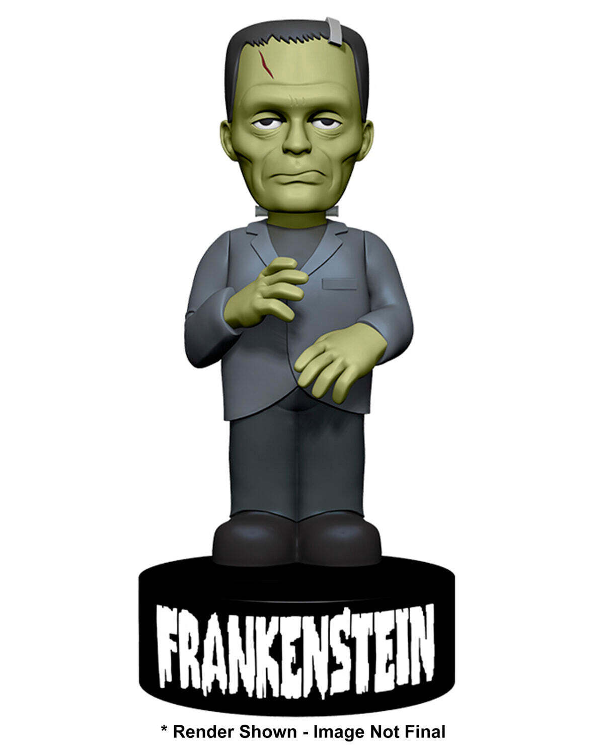 Frankenstein NECA Universal Monsters Body Knocker Solar Bobblehead