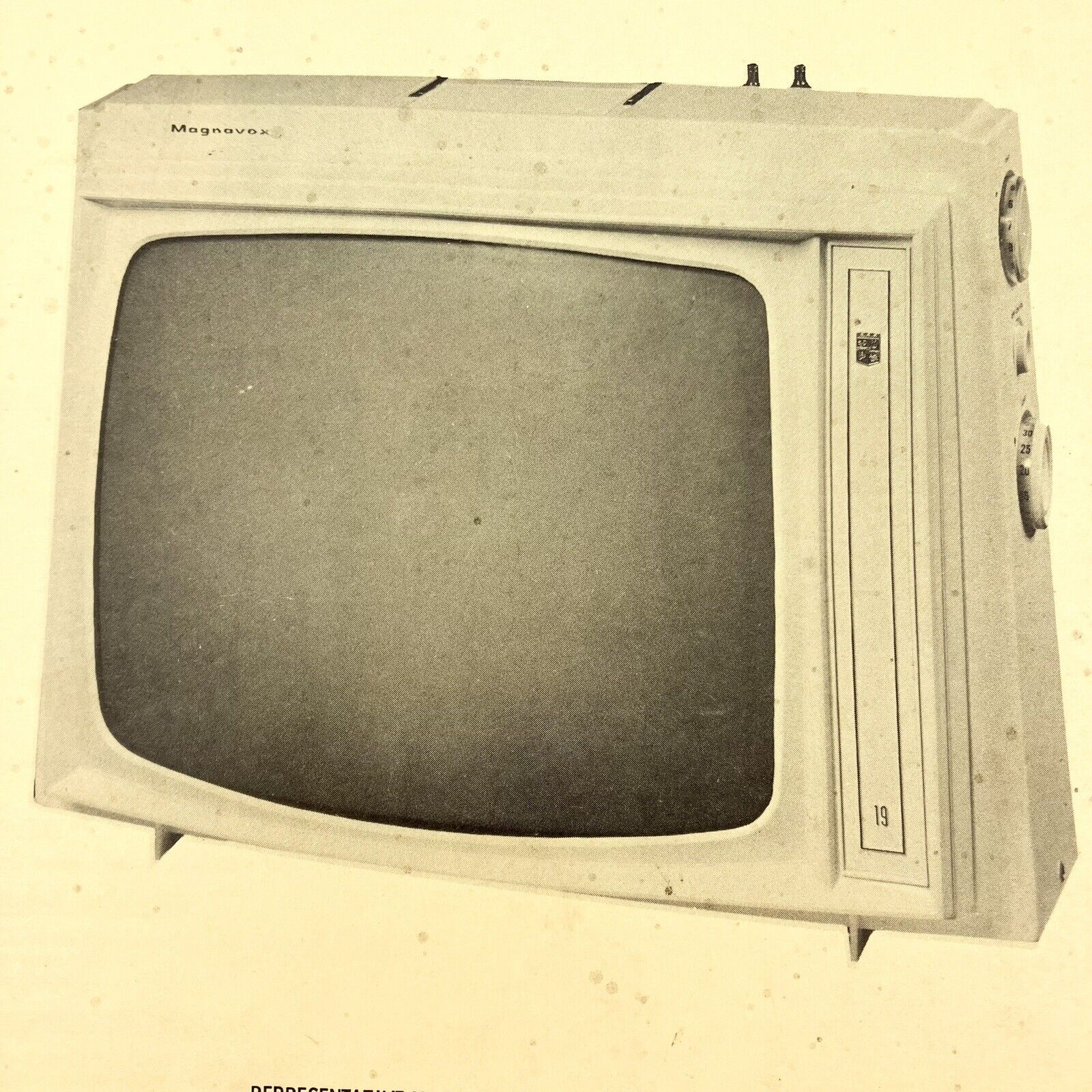 Vintage 1966 Magnavox TV T/U910-01-00 02 03 Wire Schematic Service Manual