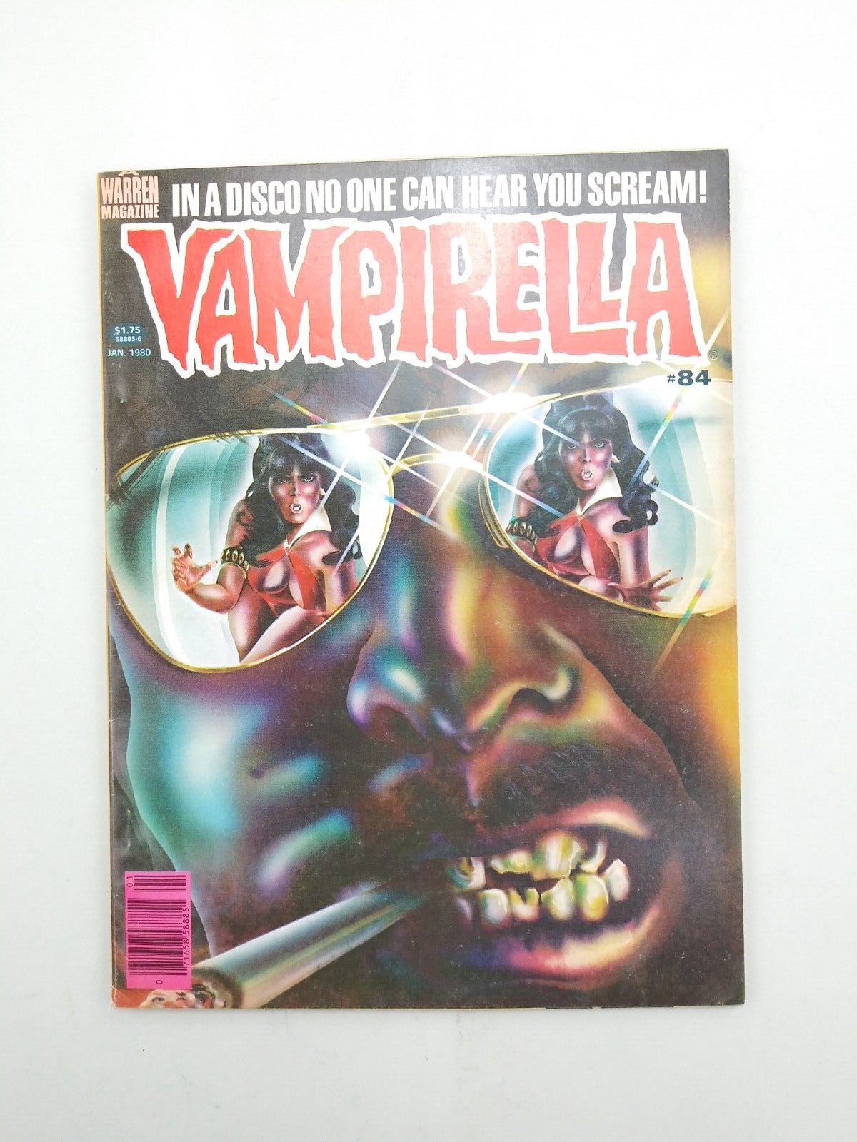 Vampirella #84 Warren 1980 Vampi Horror Comic Book Magazine FN