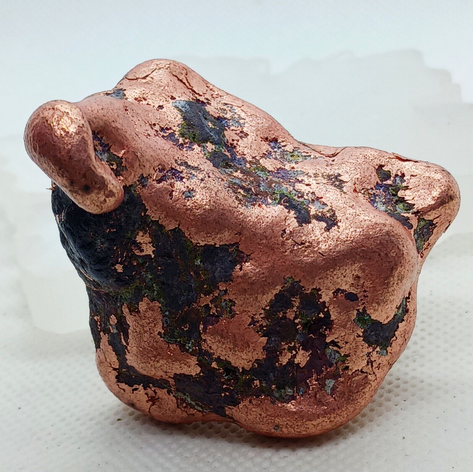 Native Copper natural raw copper crystal specimen copper Nugget from Michigan 