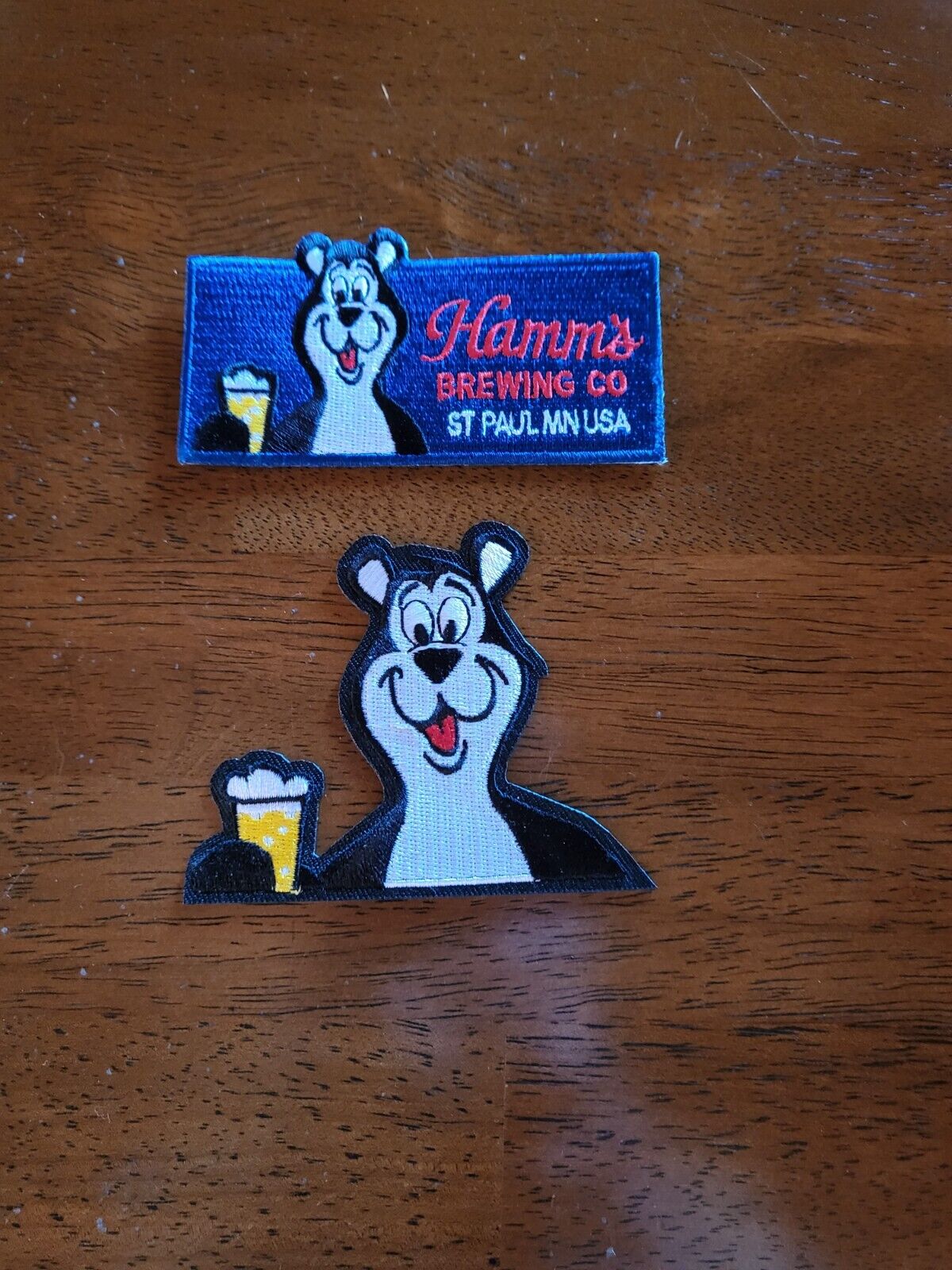 New- Set of 2: Small Different Hamm\'s Patches
