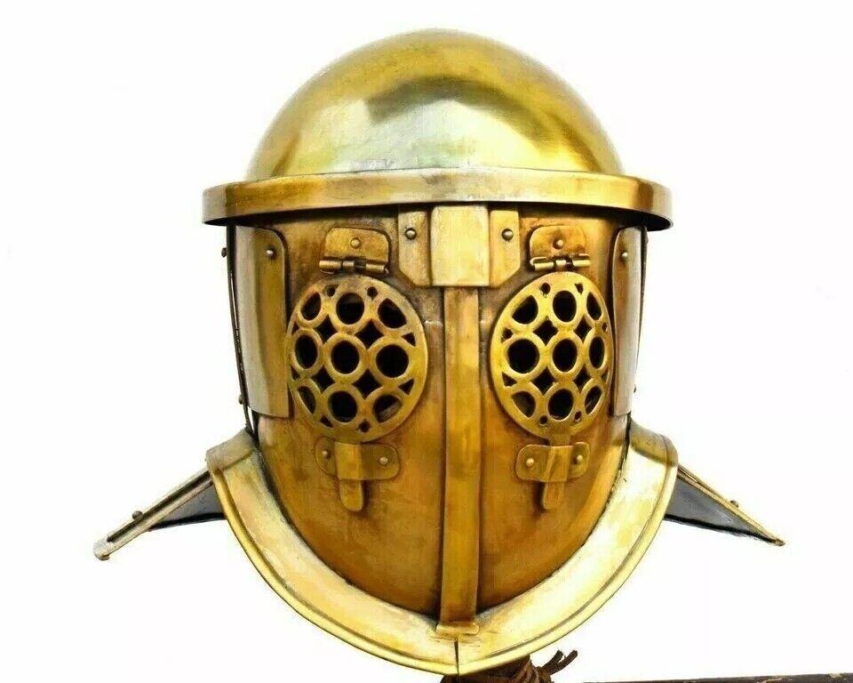 Medieval Gladiator Provocator helmet Armor HelmetLarp SCA Cosplay Helmet Armor