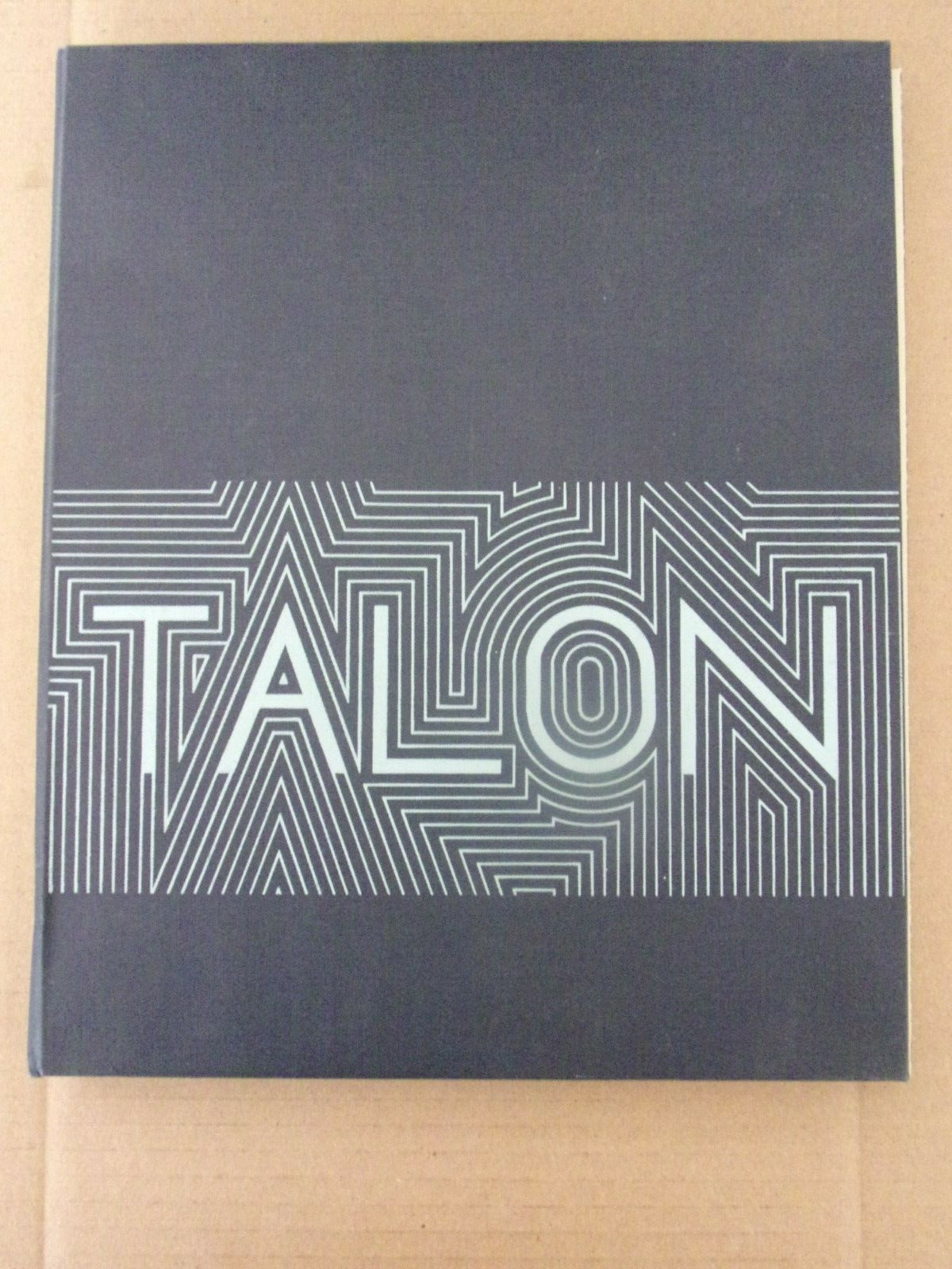 Yearbook - 1969 American University - Talon - Silver Spring Maryland- VOLUME 1
