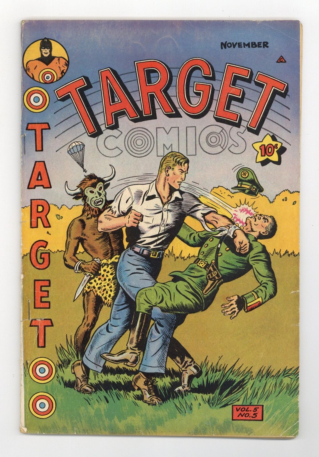 Target Comics Vol. 5 #5 VG 4.0 1944