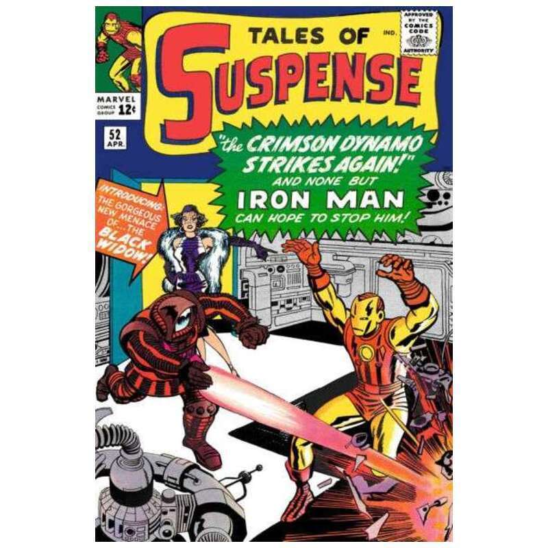 Tales of Suspense (1959 series) #52 in Fine minus condition. Marvel comics [s