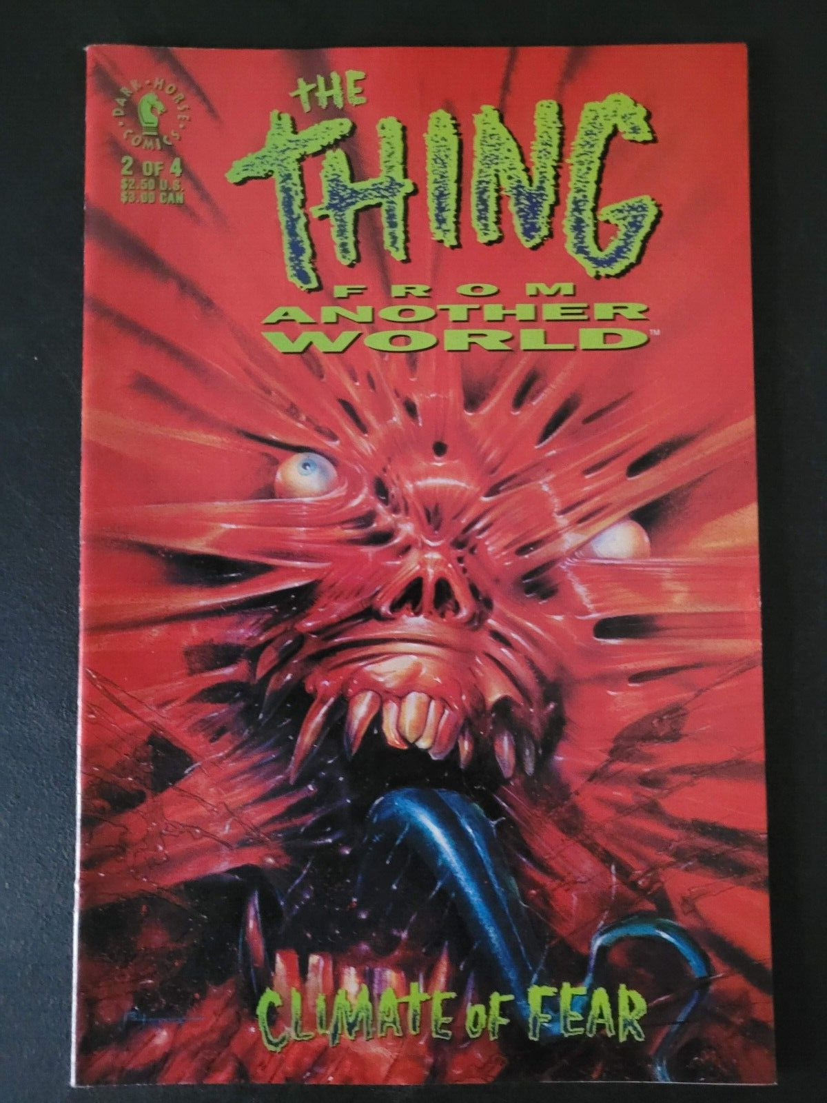 THE THING FROM ANOTHER WORLD: CLIMATE OF FEAR #1 (1992) DARK HORSE COMICS