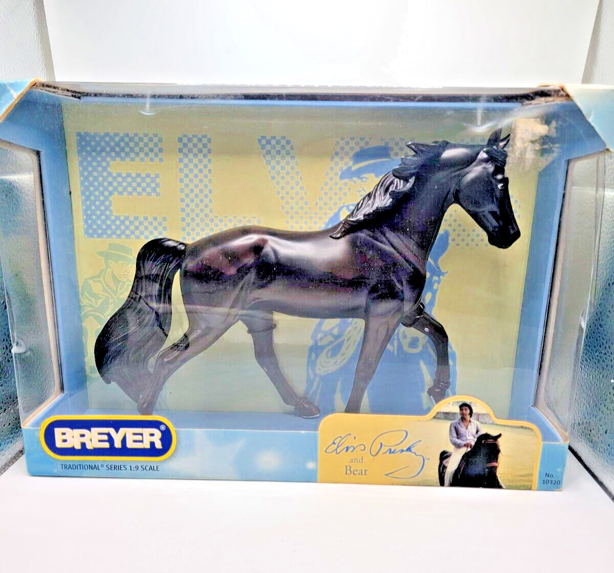 Elvis Presley and Bear Breyer Horse Traditional NEW