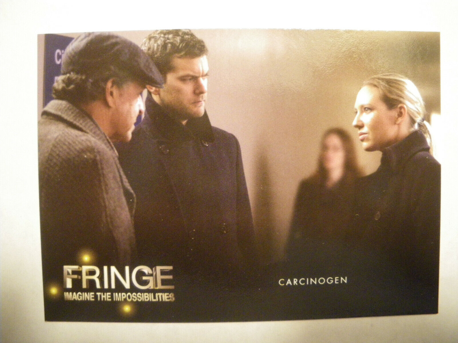 Fringe Season 1 & 2 Trading Card # 56 Carcinogen