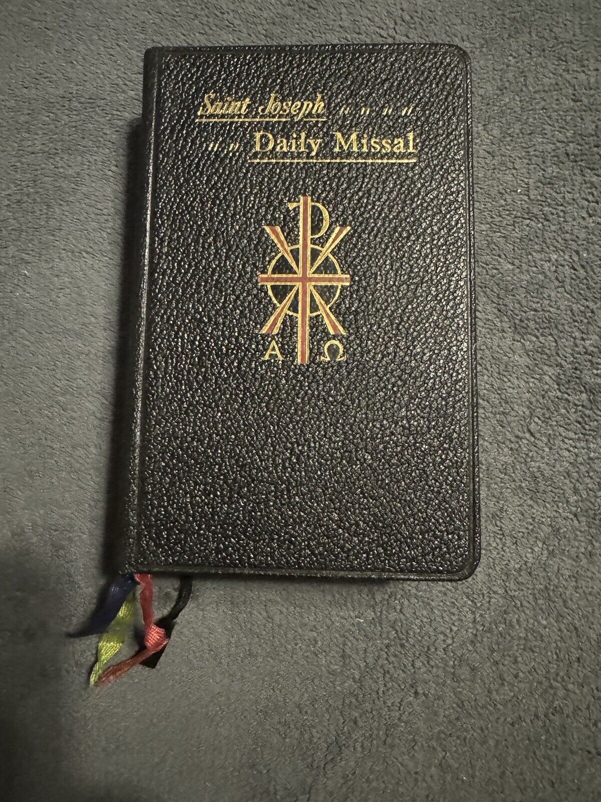 VTG 1957 Saint Joseph Daily Missal  Confraternity Version（B）