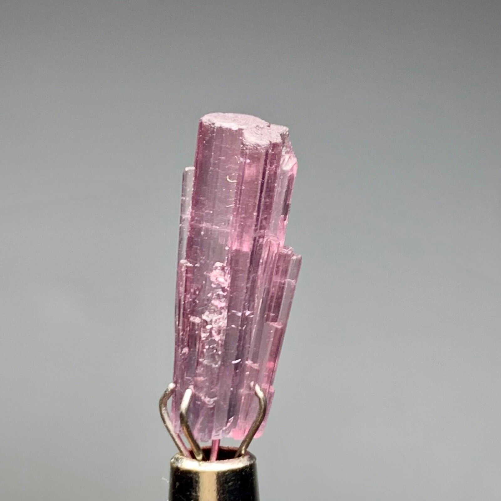 5 Cts Beautiful Top Quality Terminated pink Tourmaline Crystal  from Afghanistan