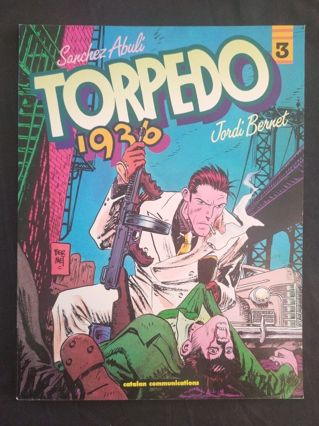 Torpedo 1936 Volume 3 (1986) 1st Printing Catalan Communications TPB