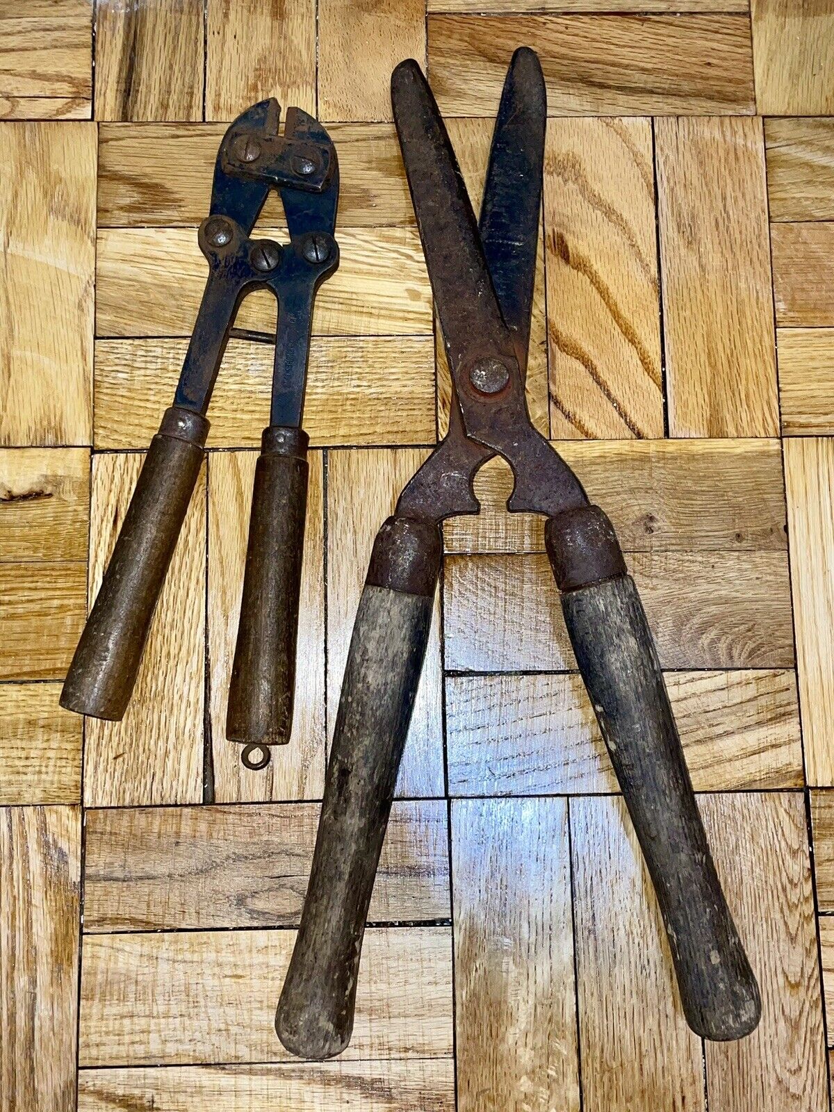 WWI French Army Tool Set - Peugeot Freres 1918 - Original - Tools - Vintage