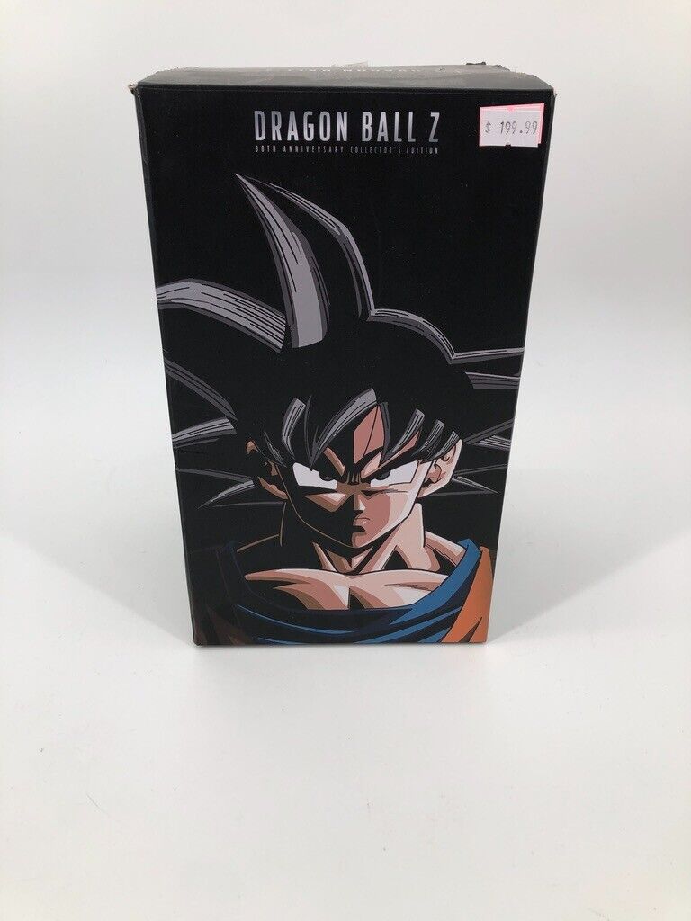 Dragon Ball Z 30th Anniversary Collectors Edition Statue Banpresto Goku NEW