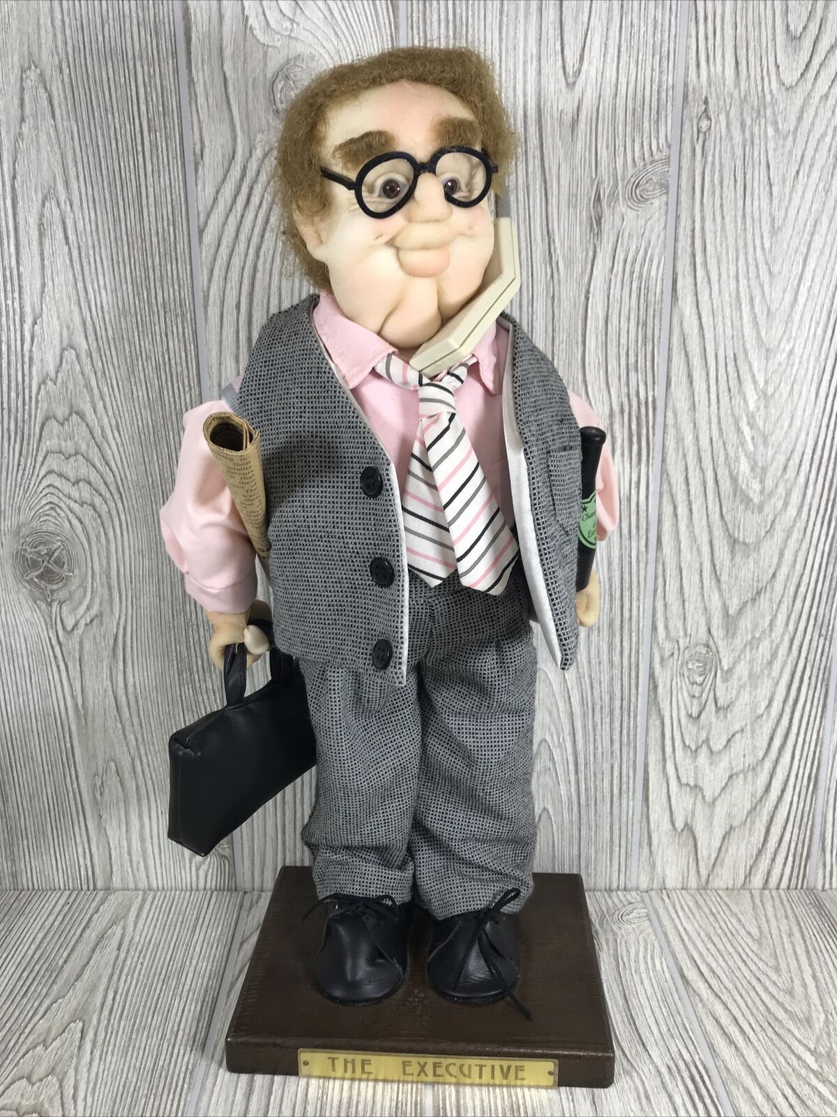 “The Executive” From Cadena Studios & Applause-Slice Of Life Series 1986 Doll